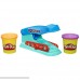 Play-Doh Basic Fun Factory Shape Making Machine with 2 Non-Toxic Play-Doh Colors B01B5TTNXY
